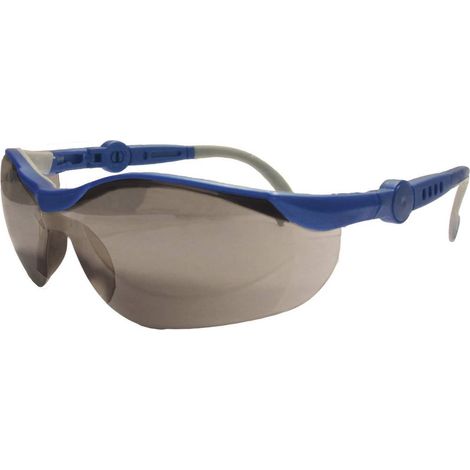 Leipold Doehle 26752 Occhiali di protezione rivestimento specchiato Blu, Grigio EN 166-1 DIN 166-1 (1/2)