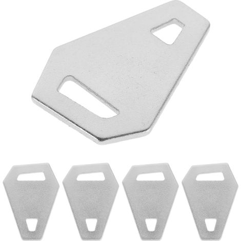 Jeu de 5 clés Plates à molette pour Appareil Photo : Tournevis Plat pour Plaque de dégagement Rapide 3/8" et 1/4", idéal pour la Photographie et Les réparations (1/5)