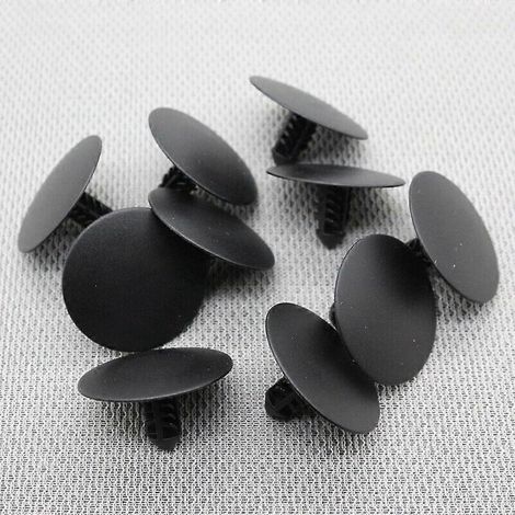 25 clips de fixation en nylon pour isolation de capot, compatibles avec GM Buick Chevrolet 11571159 (1/5)