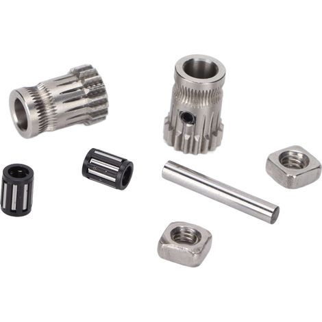 Kit de Roues d'Engrenage en Acier pour Moteur d'Imprimante 3D Prusa I3 - Pièces de Remplacement (1/5)