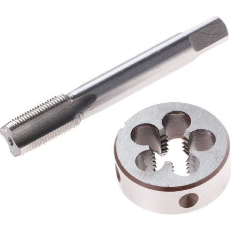 Nouveau jeu de tarauds et filières 14 mm 14 x 1 à gauche (1/4)
