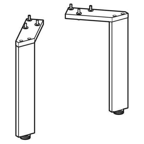 Geberit Set Füße 21,7 cm (1/5)