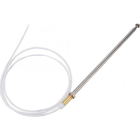 Antenne radio pour Mercedes W124 W126 W201, 1408270001 / 2018270001 (1/5)
