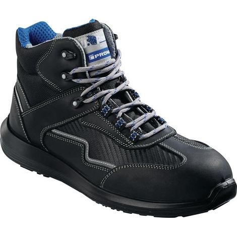 Botte de sécurité Juist taille 44 noir S3 SRC EN ISO 20345 cuir pull-up/cuir lam (1/2)