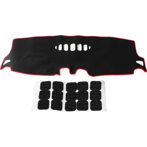 Tableau de bord anti-UV pour Ford Mondeo 2004-2006, tapis de protection en tissu, couvre-tableau de bord, noir, résistant à la chaleur, anti-éblouissement. (1/5)
