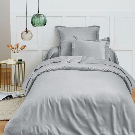 Housse de couette 140 x 200 cm "Prémium" pour lit 1 place - Prémium Nuage