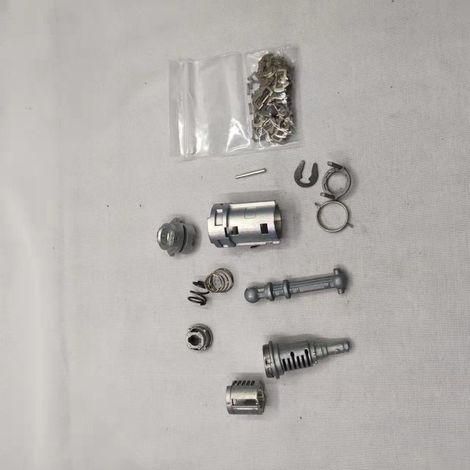 Citroën parts, door lock parts, C2 and C3 lock cylinder kits (1/4)