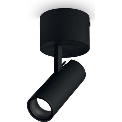 Dekoratives LED-Aufbau-Downlight Schwarz Schwarz, 3000K (1/2)