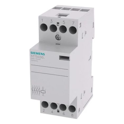 Contattore insta con 2 contatti no e 2 contatti nc contatto per ac 230v, 400v 25a comando in ac 24v