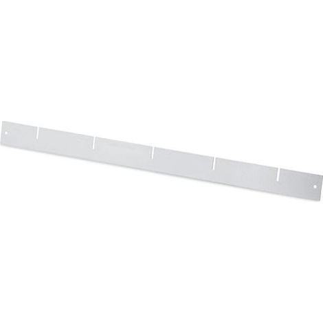 Cloisons de séparation horizontales, pour chariots d’atelier (565 x 46 mm) 013-012
