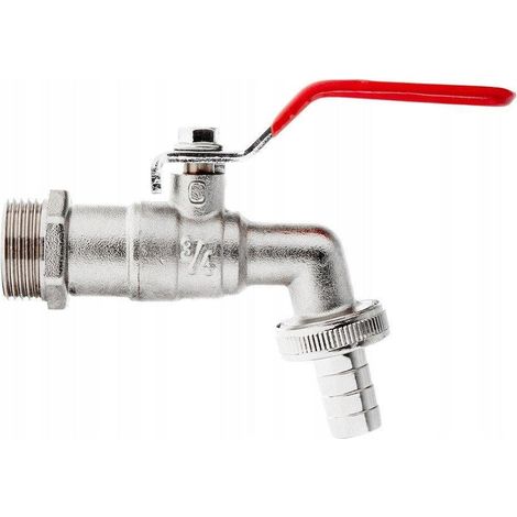 Geko Kit d irrigation Robuste robinet 3 4 pouces (1/2)
