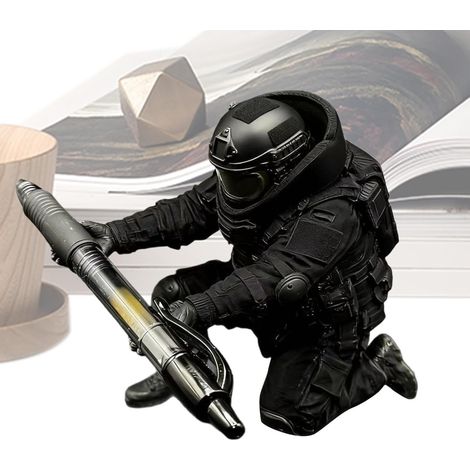 Ninja 3D Schreibtischständer dekorativer Bleistift Organizer