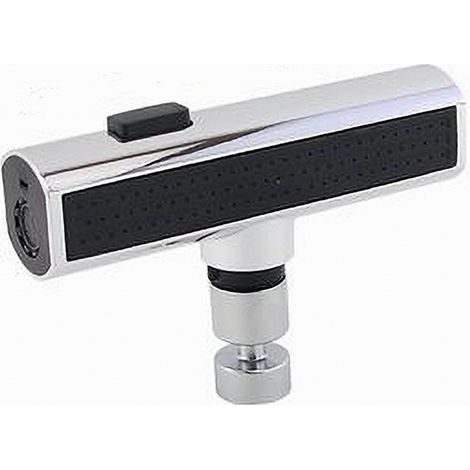 Cleafe - Aeratore Per Rubinetto A Cascata Girevole Multifunzione Miscelatore Cucina 87522 - (1/3)