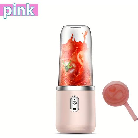 Mini-Zitruspresse und wiederaufladbarer tragbarer Mixer (1 Stück) – Multifunktionales Gerät für Zuhause und Sport