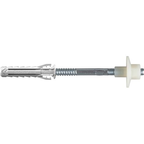 Elemento di Fissaggio Wd 120 con Tassello Sx Plus 12 25 Pezzi Fischer