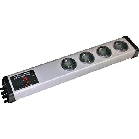 Unité de distribution Gude Expert Power Control 1202-1, 4 prises