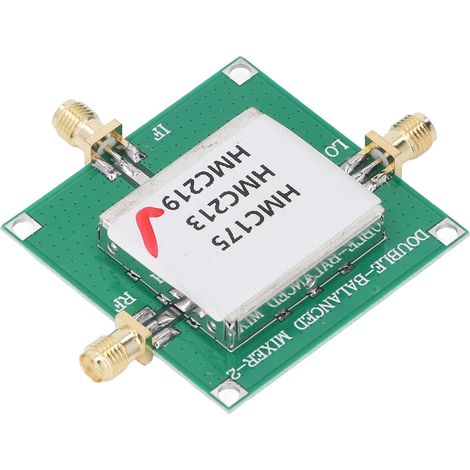 Mélangeur passif double équilibré HMC219 module de conversion de fréquence amplificateur faible bruit équipement radio amateur (1/5)