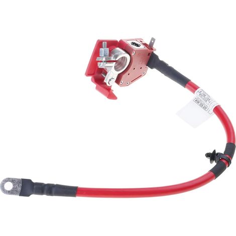 61128704705 Câble de batterie positif pour voiture G21 G22 G23 G26E G28 M340i améliorant la luminosité et la puissance des phares (1/4)