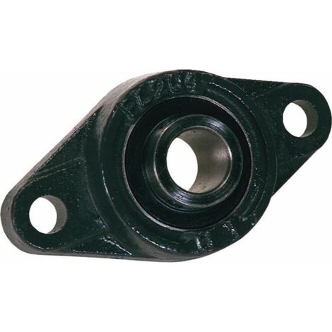 Palier ovale 175X100 UCFL208 pour arbre Ø 40 (1/2)