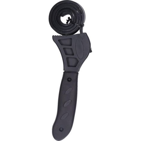 Clé à sangle, clé à courroie, outil d'ouverture de maintenance réglable de 50 cm pour l'installation (1/5)
