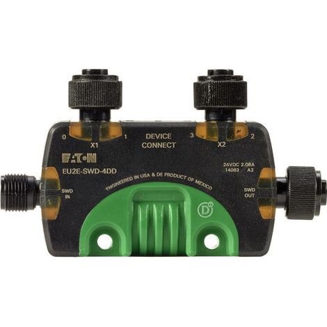 Module tout-ou-rien 4 entrées/sorties 000174732 EATON EU2E-SWD-4DD (1/2)
