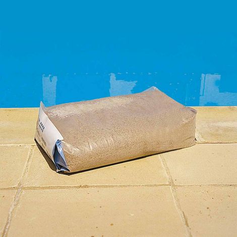 Trigano – Sac de sable filtrant 25kg – Granulométrie uniforme – Filtration optimale pour piscine – Compatible systèmes à sable