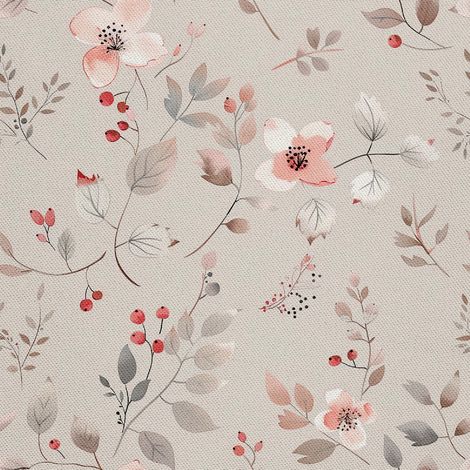 Tela Oxford decorativa para exteriores - Motivo Femenino  DX10066 (1/5)