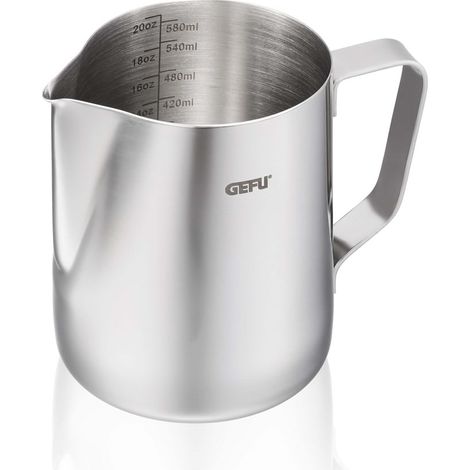 Crémier Barista Gefu 600ml Pichet à Lait Professionnel Pour Latte Art - Gefu (1/2)