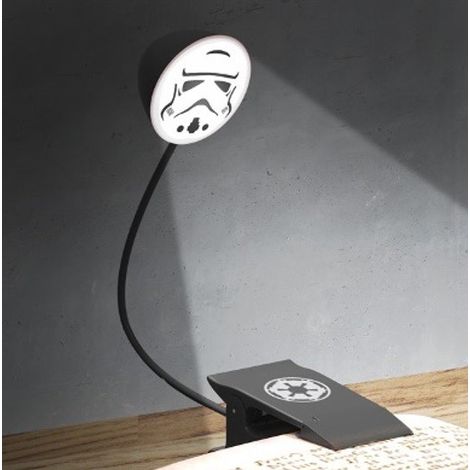 Lampara de lectura star wars stormtrooper