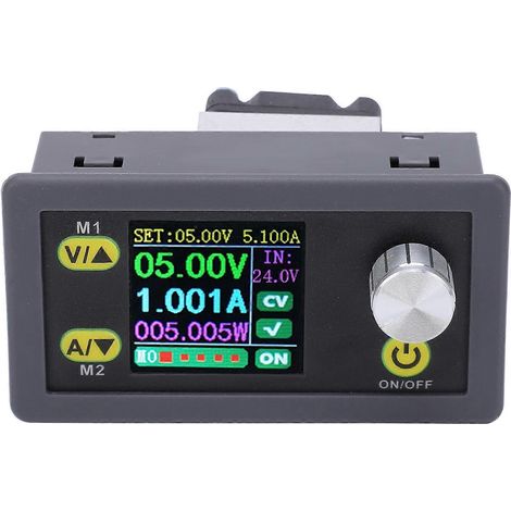 Programmierbarer Spannungsregler mit Aufwärts-/Abwärtswandler, Netzteil mit LCD-Anzeige WZ3605E
