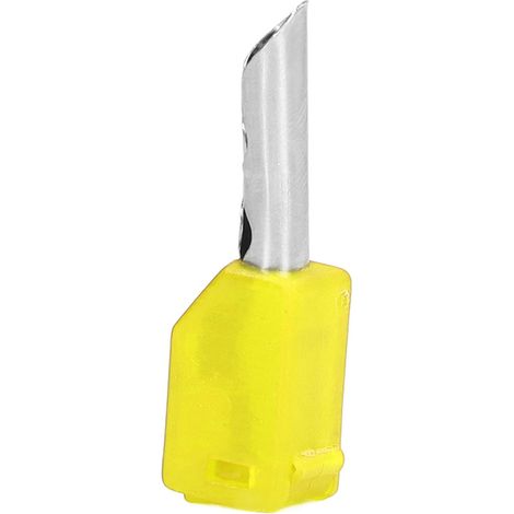 Set mit 100 4mm Bananensteckern, stabile Übertragung, korrosionsbeständig, 5 Farben, reines Kupfer vernickelt, für Boote, gelb. (1/5)