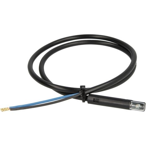 Cellule QRB1A-A070B70A1, avec bride et collier, câble (70 cm)