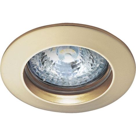 FIXO -12 Encastré GU5,3 rond fixe doré Lpe non incl. ARIC 4855