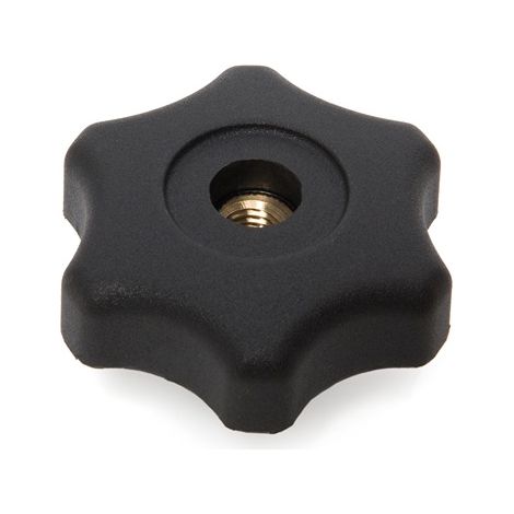 Bouton de serrage RS PRO M5 Thermoplastique ( Prix pour Paquet de 10 )