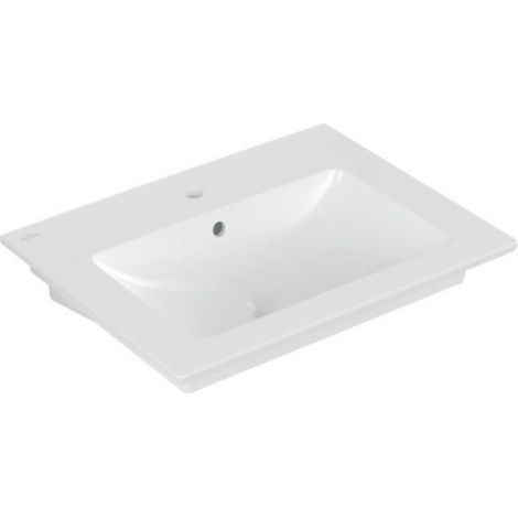 V&B Waschtisch VENTICELLO mit Überlauf. 650x500mm stone white C+