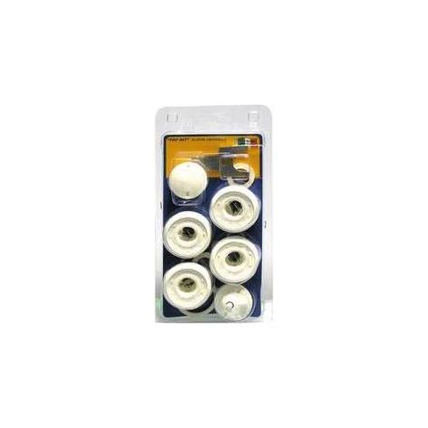 KIT BLISTER IN PLASTICA PER RADIATORI IN ALLUMINIO Misura: 1" x 3/8