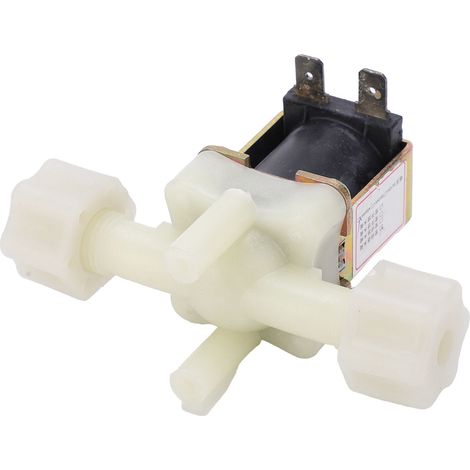 Électrovanne G1/4, contrôleur d'entrée d'eau pour machine d'osmose inverse, normalement fermée, 220 V CA (1/5)
