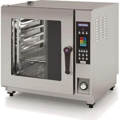 Four professionnel combiné Electrique xt Compact - Mixte à Injection Directe - 8,3 kW - Inoxtrend
