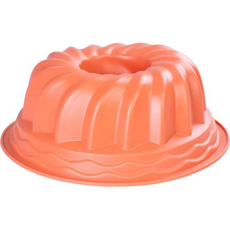 Form MagicHome, zum Backen, für Gugelhupf, Silikon, rot, 23x8,5 cm (1/5)