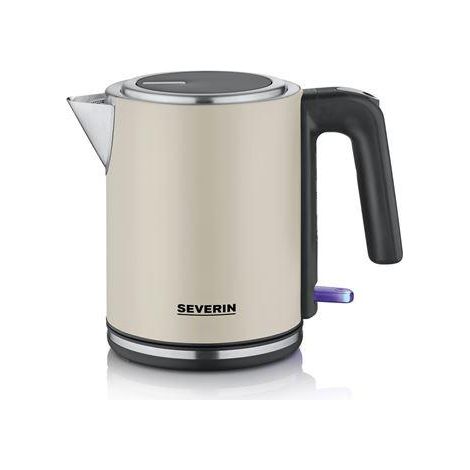 Hervidor eléctrico Severin WK 9577 beige 1 litro (1/3)