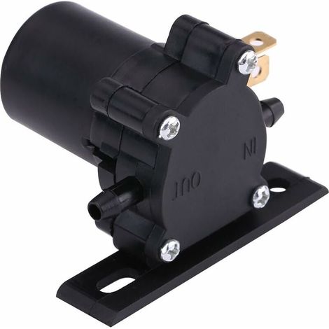 Pompe Lave Glace C15 Moteur Universel de Pompe de Lave-Glace D'essuie-Glace de Pare-Brise de 12V (1/4)