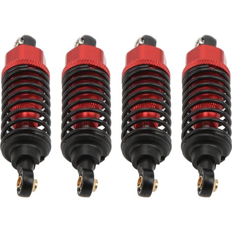 Amortisseur RC de remplacement pour TAMIYA TT-01 TT-02 TA05 TL-01 TA03 MF-01X Rouge (1/5)