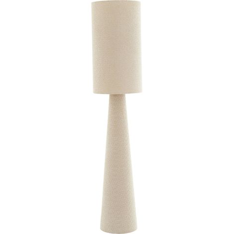 Light & Living - stehlampe - Micky - beige - textil - stehlampe -