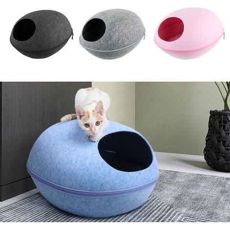 Grotte pour chat, lit pour chat, lit pour chats et chatons (1/2)