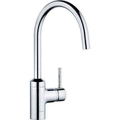 Kludi Spültisch-Einhandmischer BOZZ DN 15 chrom 428030576 (1/3)