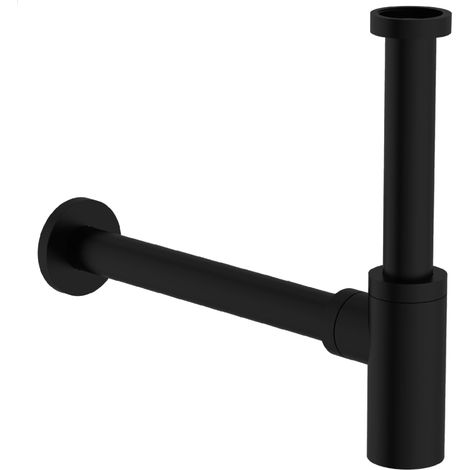 Kirchhoff 98166220 Sifone, Nero, Piccolo (1/4)