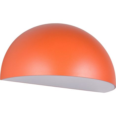 [GEBRAUCHT] B-Ware Außenwandleuchte Wandlampe Trio Lighting Maas Apricot Aluminium Druckguss E27