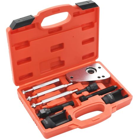 FIMEI Coffret extracteur d'injecteur moteur diesel Citroën Peugeot 9 pcs (1/4)
