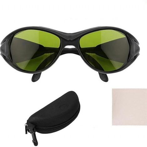 Lunettes de sécurité laser, 200-2000 nm, adaptées au soudage et aux appareils cosmétiques, anti-éblouissement (1/3)