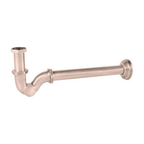 TRES 03463820OPM COMPLGRIFERIA Sifón Telescópico Con Registro Para Lavabo Oro Rosa Mate - ref: 03463820OPM